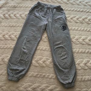 Brandy Gray Sweatpants with “ST. GEORGE”